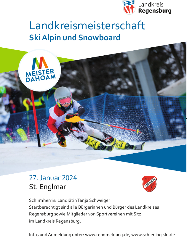 Landkreismeisterschaft Ski Alpin und Snowboard 